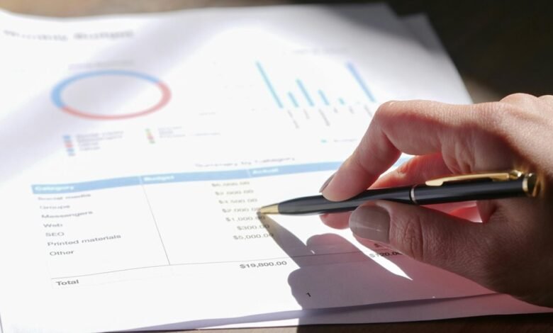 audit summary for accounts